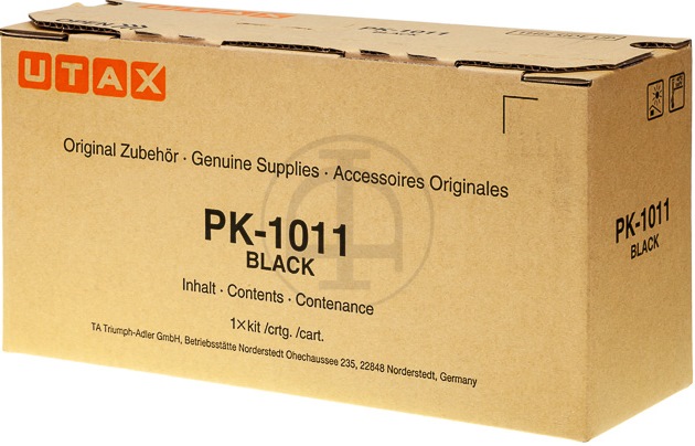 ORIGINAL UTAX PK-1011 - Toner schwarz