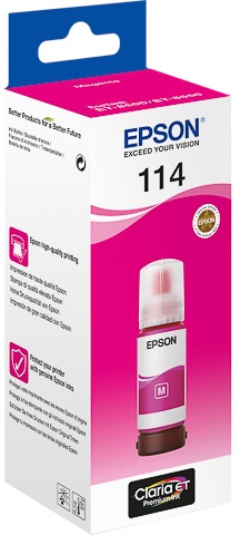 ORIGINAL Epson 114 - Tinte magenta