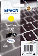 ORIGINAL Epson 407Y / C13T07U440 - Druckerpatrone gelb