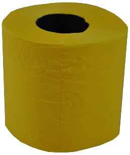Toilettenpapier Renova - 6er Pack - gelb