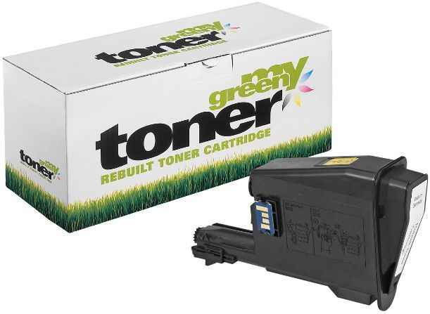 MYGREEN Alternativ-Toner - kompatibel zu Kyocera TK-1125 - schwarz