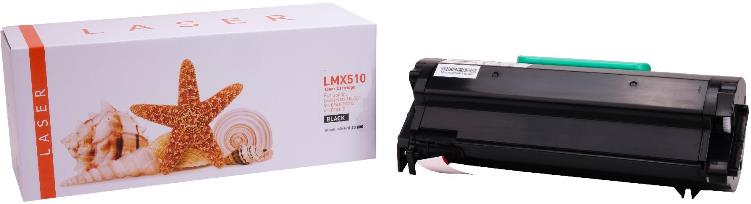 Alternativ-Toner - kompatibel zu Lexmark 602X / 60F2X00 - schwarz (Extra High Capacity)