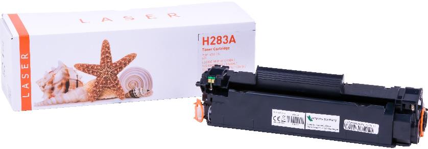 Alternativ-Toner - kompatibel zu HP 83A / CF283A - schwarz