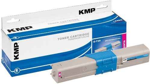 KMP Alternativ-Toner - kompatibel zu OKI C310 / 44469705 - (O-T29) - magenta