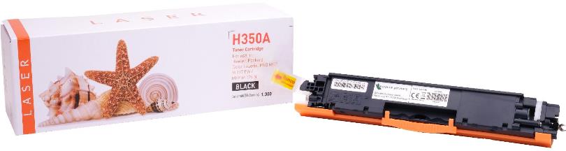 Alternativ-Toner - kompatibel zu HP 130A / CF350A - schwarz
