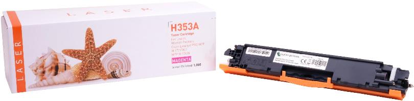 Alternativ-Toner - kompatibel zu HP 130A / CF353A - magenta