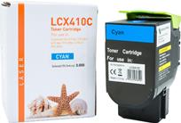 Alternativ-Toner - kompatibel zu Lexmark 802HC / 80C2HC0 - cyan (Extra High Capacity)