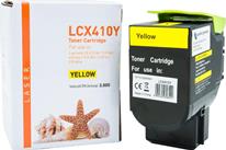 Alternativ-Toner - kompatibel zu Lexmark 802HY / 80C2HY0 - gelb (Extra High Capacity)