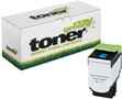 MYGREEN Alternativ-Toner - kompatibel zu Lexmark 802HC / 80C2HC0 - cyan (Extra High Capacity)