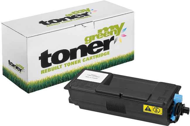 MYGREEN Alternativ-Toner - kompatibel zu Kyocera TK-3150 - schwarz