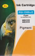 Druckerpatrone - alternativ zu Canon PGI-1500XL C - cyan