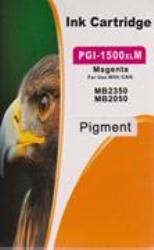 Druckerpatrone - alternativ zu Canon PGI-1500XL M - magenta