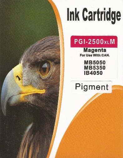 Druckerpatrone - alternativ zu Canon PGI-2500XL M - magenta