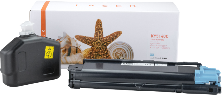 Alternativ-Toner - kompatibel zu Kyocera TK-5140 C - cyan