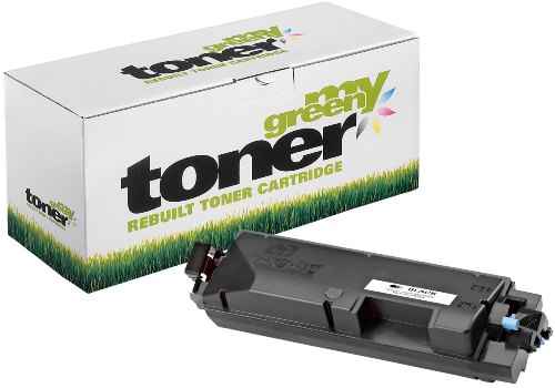 MYGREEN Alternativ-Toner - kompatibel zu Kyocera TK-5140 K - schwarz