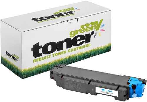 MYGREEN Alternativ-Toner - kompatibel zu Kyocera TK-5150 C - cyan