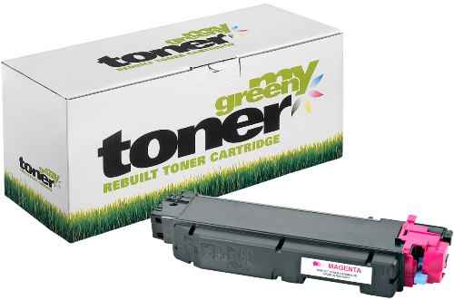 MYGREEN Alternativ-Toner - kompatibel zu Kyocera TK-5150 M - magenta