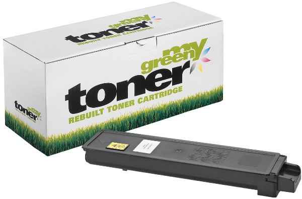 MYGREEN Alternativ-Toner - kompatibel zu Kyocera TK-8315 K - schwarz