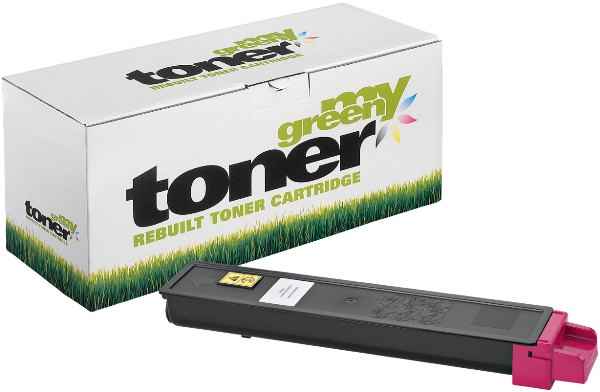 MYGREEN Alternativ-Toner - kompatibel zu Kyocera TK-8315 M - magenta