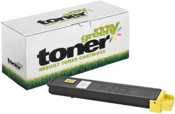 MYGREEN Alternativ-Toner - kompatibel zu Kyocera TK-8315 Y - gelb