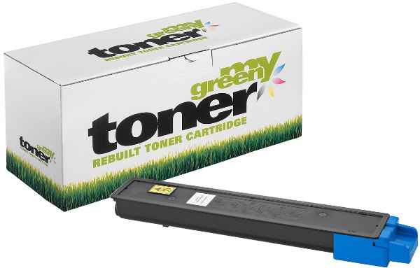MYGREEN Alternativ-Toner - kompatibel zu Kyocera TK-8325 C - cyan