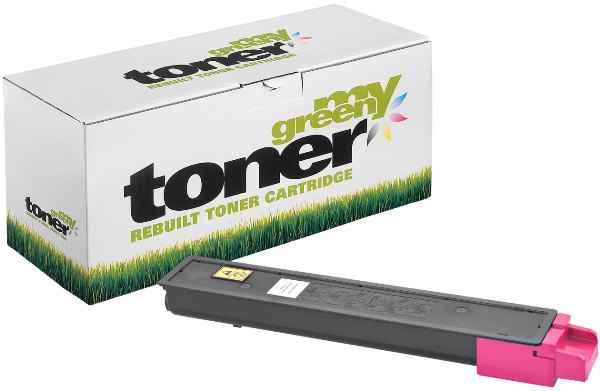 MYGREEN Alternativ-Toner - kompatibel zu Kyocera TK-8325 M - magenta