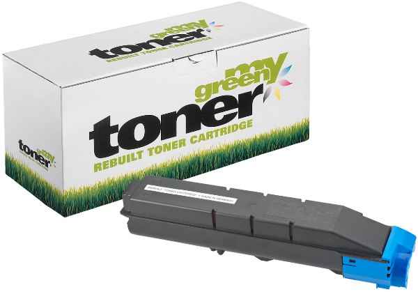 MYGREEN Alternativ-Toner - kompatibel zu Kyocera TK-8600 C - cyan
