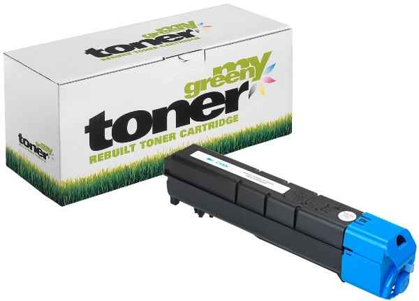MYGREEN Alternativ-Toner - kompatibel zu Kyocera TK-8705 C - cyan