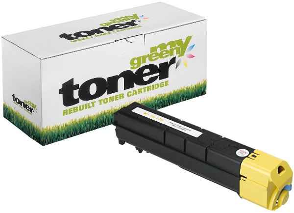 MYGREEN Alternativ-Toner - kompatibel zu Kyocera TK-8705 Y - gelb