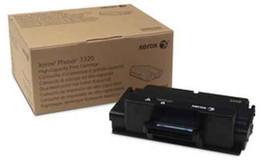 ORIGINAL Xerox 106R02307 / Phaser 3320 - Toner schwarz (High Capacity)