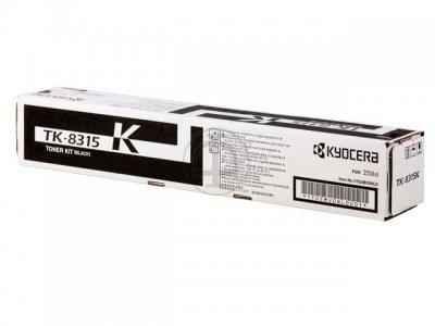 ORIGINAL Kyocera TK-8315 K - Toner schwarz