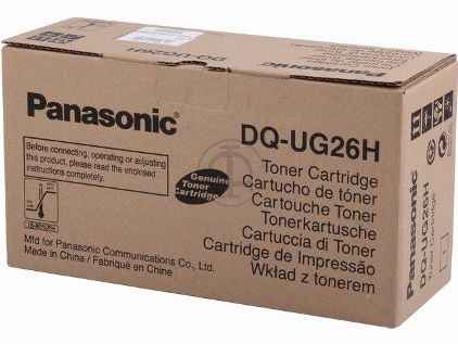 ORIGINAL Panasonic DQ-UG26H - Toner schwarz