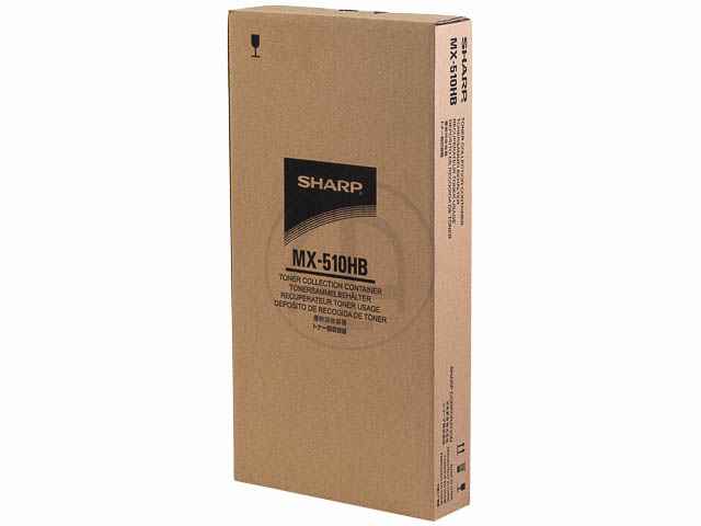 ORIGINAL Sharp MX510HB - Resttonerbehälter