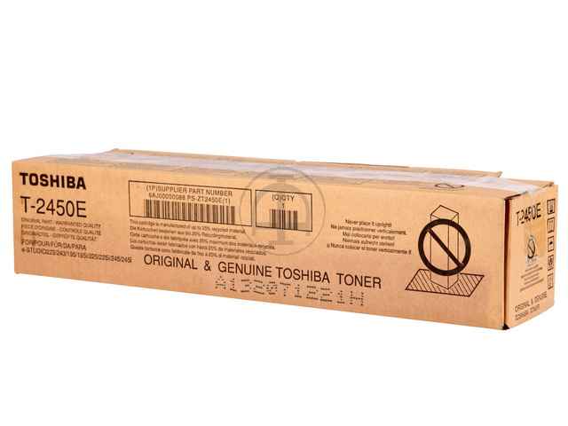 ORIGINAL Toshiba T2450E / 6AJ00000088 - Toner schwarz (High Capacity)