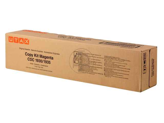 ORIGINAL Utax 6530-10014 - Toner magenta