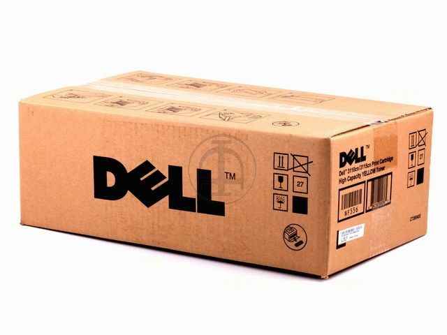 ORIGINAL Dell 593-10173 / NF556 / Dell 3110 - Toner gelb (High Capacity)