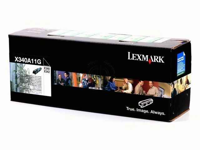 ORIGINAL Lexmark X340A11G - Toner schwarz