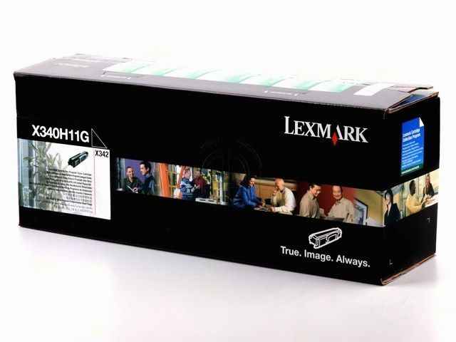 ORIGINAL Lexmark X340H11G - Toner schwarz (High Capacity)