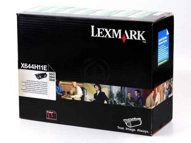 ORIGINAL Lexmark X644H11E - Toner schwarz (High Capacity)