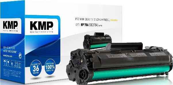 KMP Alternativ-Toner - kompatibel zu HP 78A / CE278A - (H-T152) - schwarz