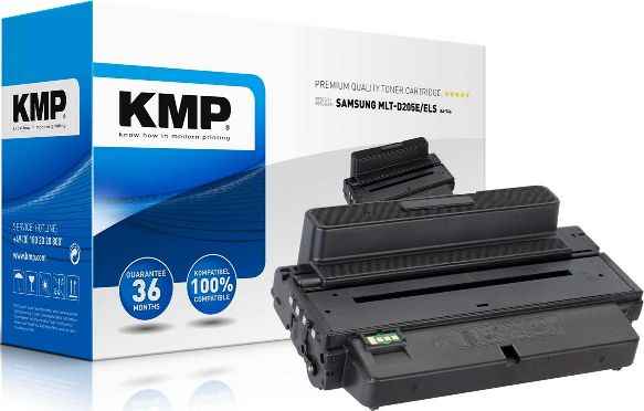 KMP Alternativ-Toner - kompatibel zu Samsung D205E - (SA-T46) - schwarz (Extra High Capacity)