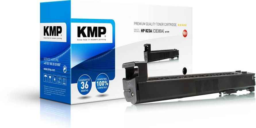 KMP Alternativ-Toner - kompatibel zu HP 823A / CB380A - (H-T179) - schwarz
