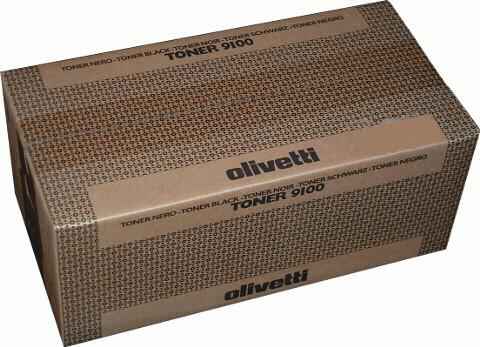 ORIGINAL Olivetti B0412 - Toner schwarz