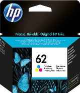 ORIGINAL HP 62 / C2P06AE - Druckerpatrone color