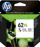 ORIGINAL HP 62XL / C2P07AE - Druckerpatrone color (High Capacity)