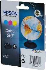 ORIGINAL Epson 267 / C13T26704010 - Druckerpatrone color