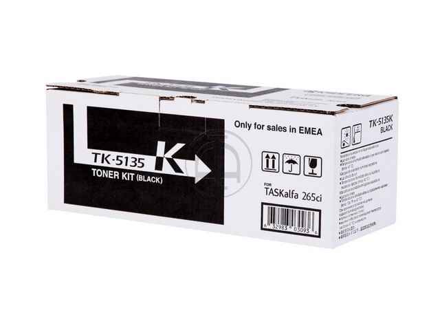 ORIGINAL Kyocera TK-5135 K - Toner schwarz