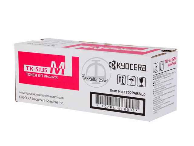 ORIGINAL Kyocera TK-5135 M - Toner magenta