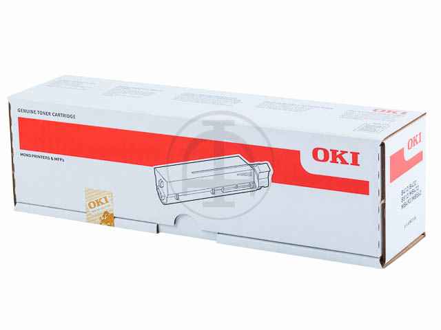 ORIGINAL OKI 45807106 / B412 - Toner schwarz (High Capacity)