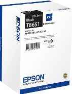 ORIGINAL Epson T8651 - Druckerpatrone schwarz (High Capacity)